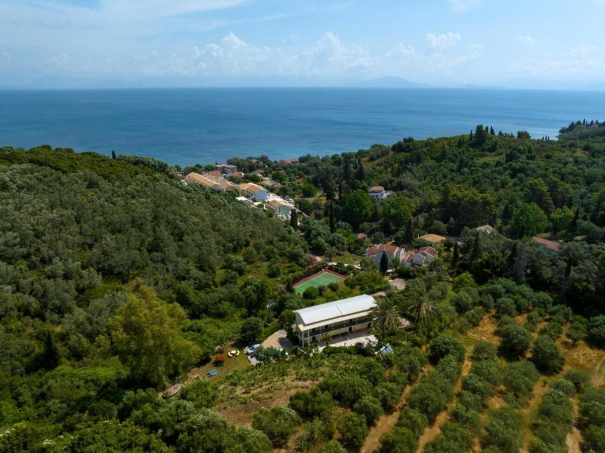 Ionian Escape Seaview Apartments Mesongí Exterior foto